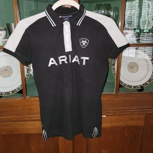 Ariat team women's polo shirt; XS (0/2)